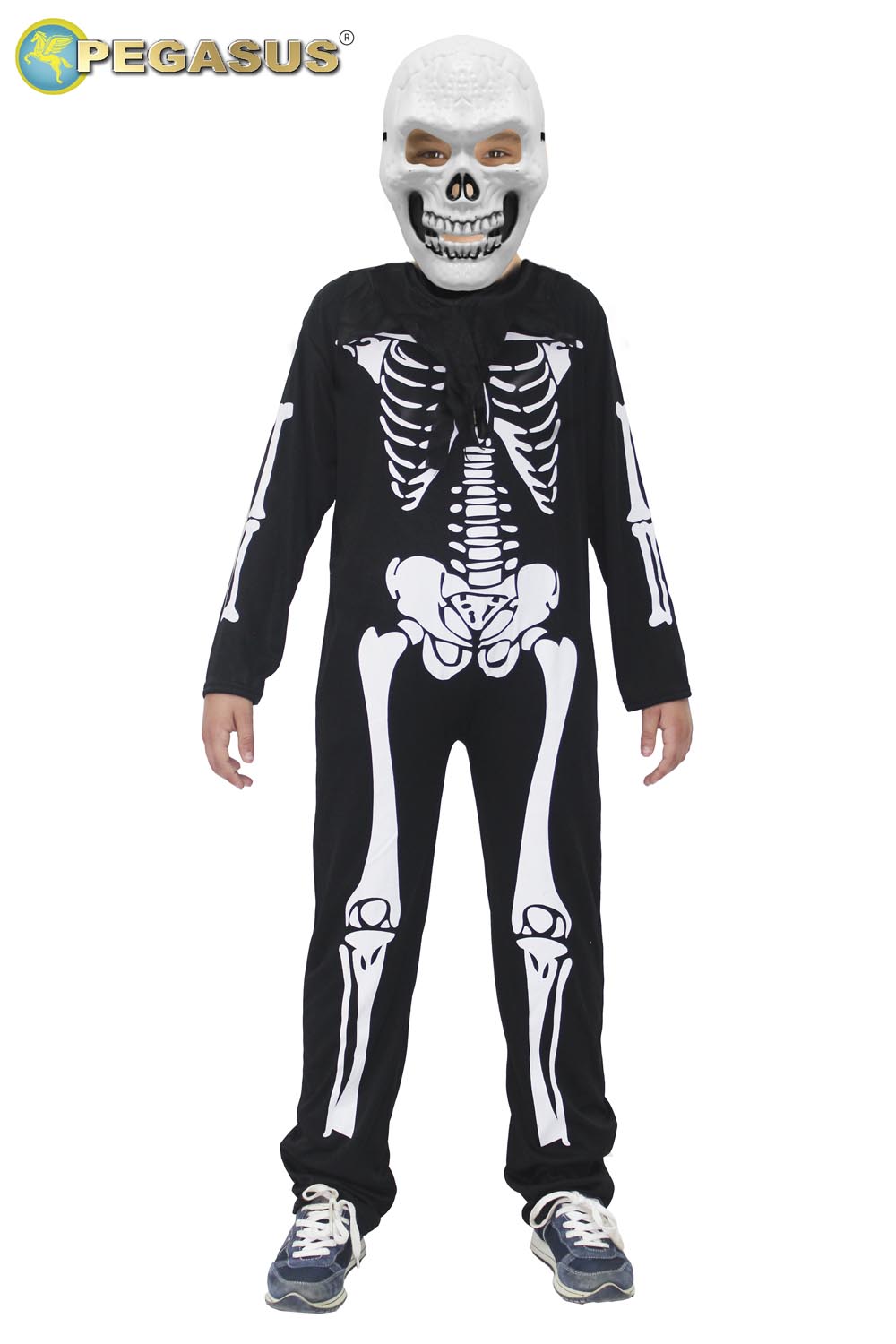 SCHELETRO BAMBINO DI HALLOWEEN